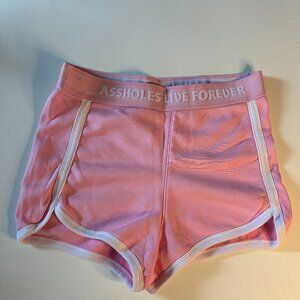 Assholes Live Forever Pink Women's Short